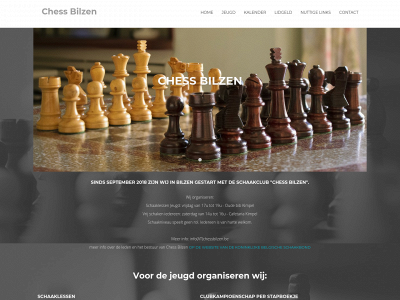 chessbilzen.be snapshot