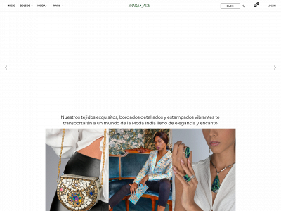 www.sharajade.com snapshot