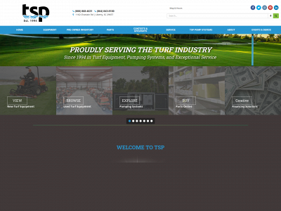 tspturf.com snapshot