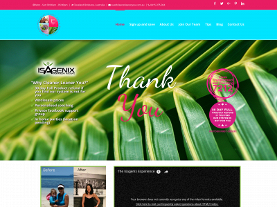 cleanerleaneryou.com.au snapshot