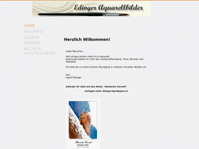 edinger-ingrid.at snapshot