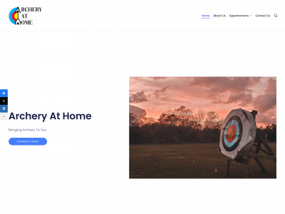 archeryathome.com snapshot
