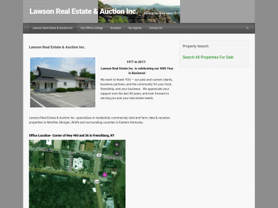 philiplawsonrealestate.com snapshot