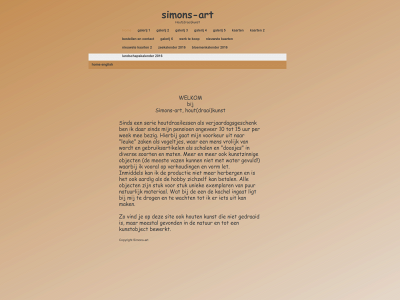 simons-art.com snapshot