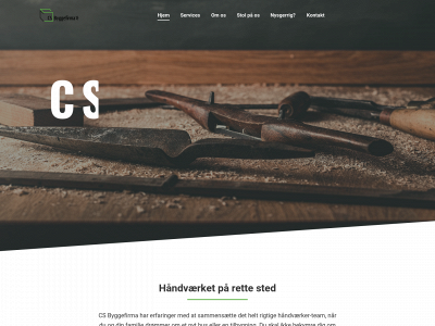 cs-byggefirma.dk snapshot