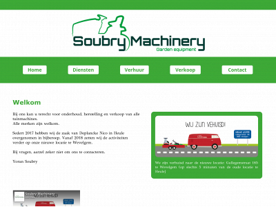 soubrymachinery.be snapshot