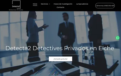 detecta2detectivesprivados.com snapshot