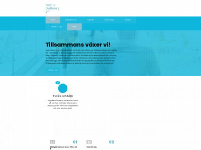 gohndelivery.se snapshot
