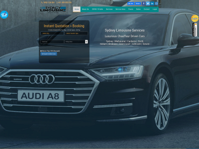 sydneylimousineservice.com snapshot