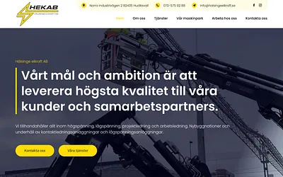 halsingeelkraft.se snapshot