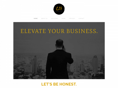 www.c23marketing.com snapshot