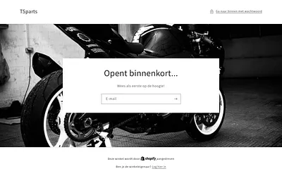 tsparts.nl snapshot