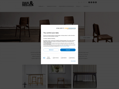 duusmoeller.com snapshot