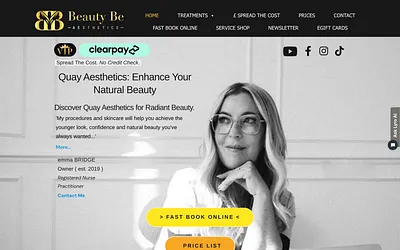 beautybeaesthetics.uk snapshot