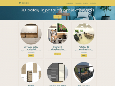 baldoprojektas.lt snapshot