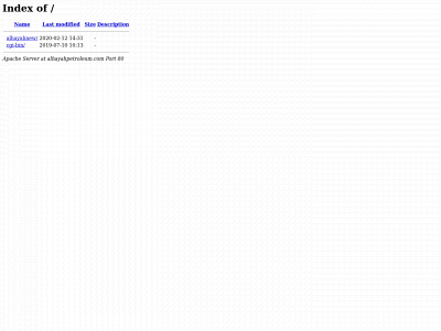 alhayahpetroleum.com snapshot
