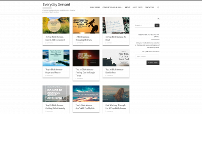 everydayservant.com snapshot