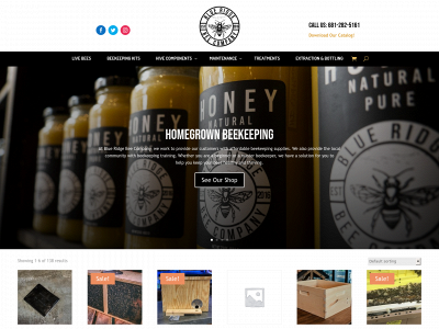 www.blueridgebeecompany.com snapshot