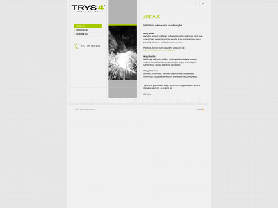 trys4.lt snapshot