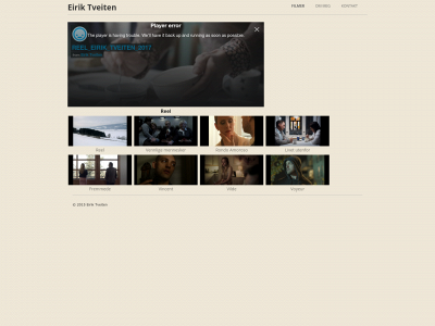 eirik-tveiten.no snapshot
