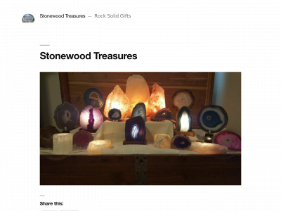 stonewoodtreasures.com snapshot