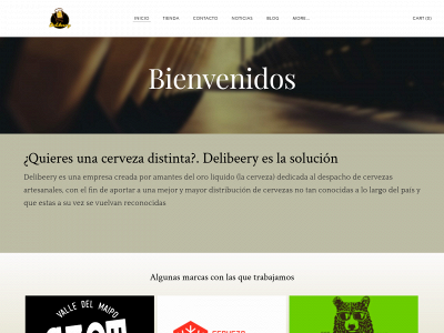 delibeery.weebly.com snapshot