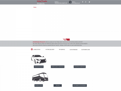 intertrade-projects.com snapshot