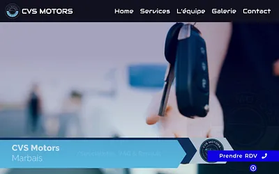 cvsmotors.be snapshot
