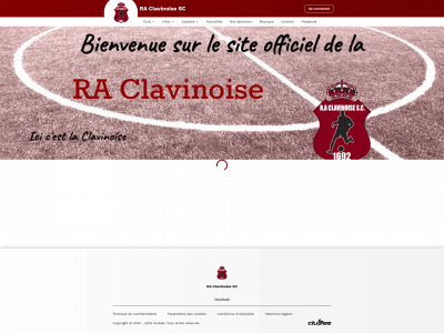 clavinoise.be snapshot