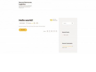 secureremovalslogistics.com snapshot