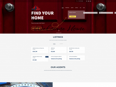 libertyrealtyia.com snapshot