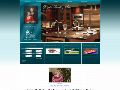 www.pepinrealtyinc.com snapshot