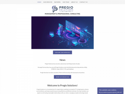 pregiosolutions.com snapshot