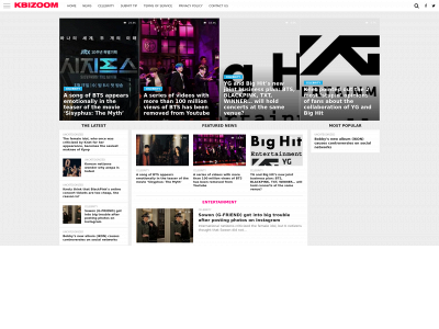 kbizoom.com snapshot