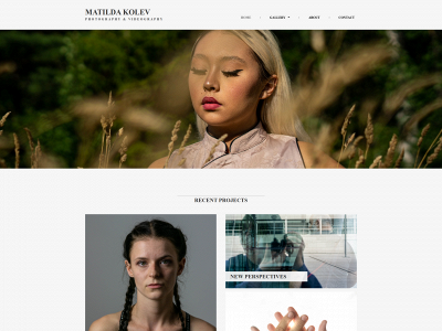 matildakolev.com snapshot
