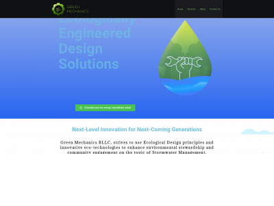 greenmechanics.co snapshot