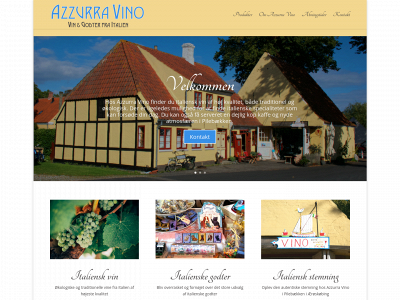azzurravino.dk snapshot