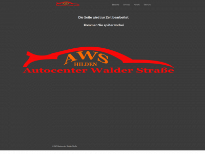 awshilden.de snapshot