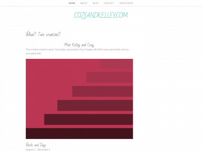 cozyandkelley.com snapshot