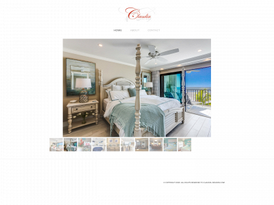 www.claudia-designs.com snapshot