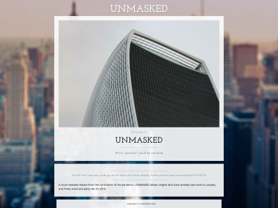 unmaskedating.com snapshot