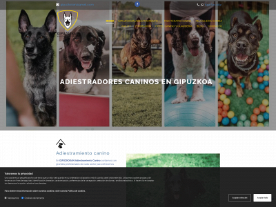 www.adiestramientogipuzkoa.com snapshot