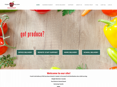 www.freshfruitdelivery.ca snapshot