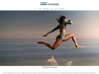 samuelpettersson.se snapshot