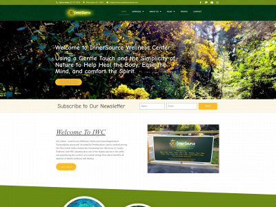 innersourcewellnesscenter.com snapshot