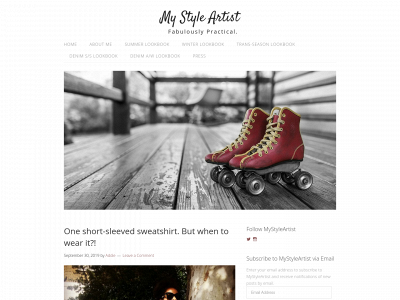 mystyleartist.com snapshot