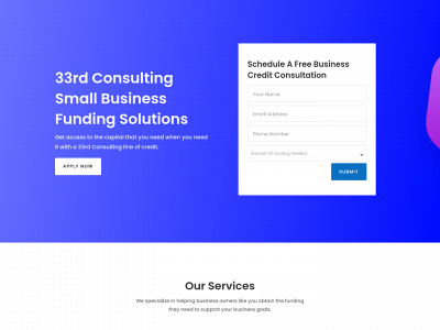 33rdconsulting.com snapshot