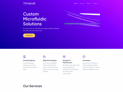 droplab.co snapshot