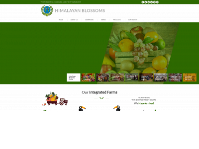 himalayanblossoms.com snapshot