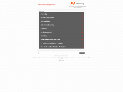 taescollectiveempire.com snapshot